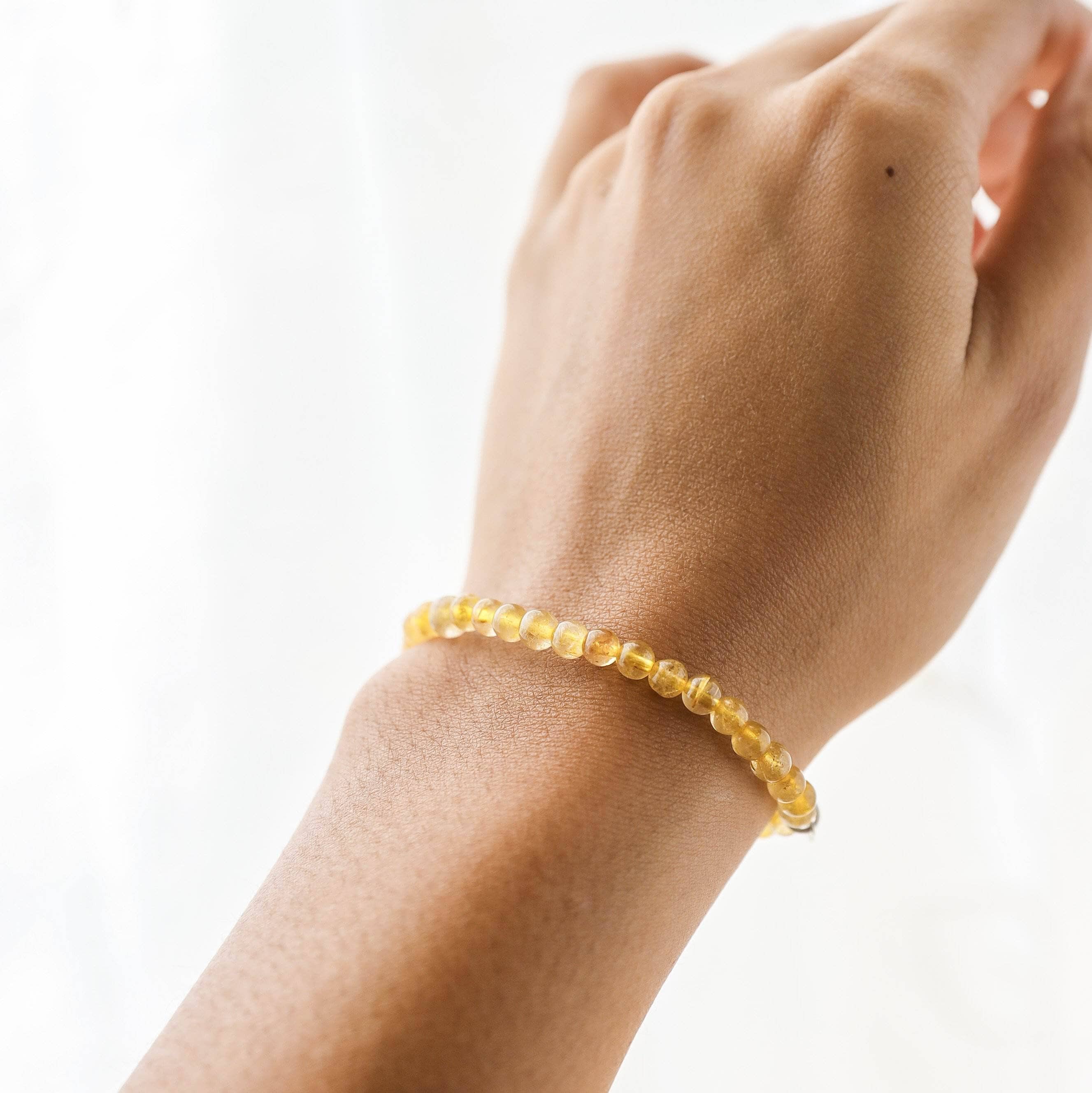 Yellow Rutilated Quartz Energy Bracelet - Image 6