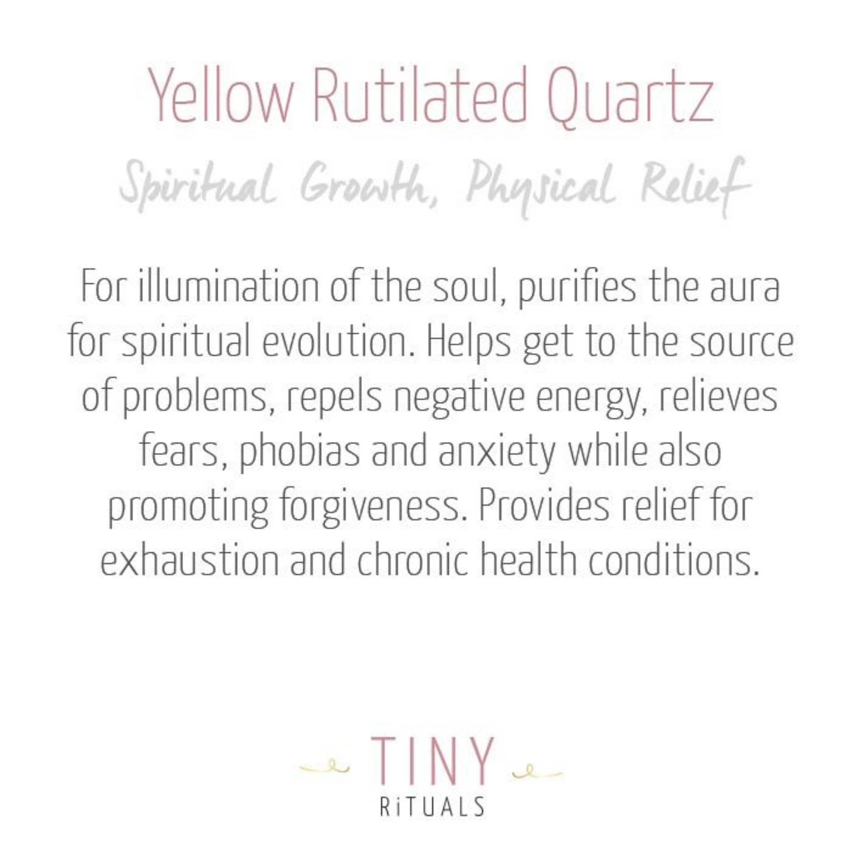 Yellow Rutilated Quartz Energy Bracelet - Image 8