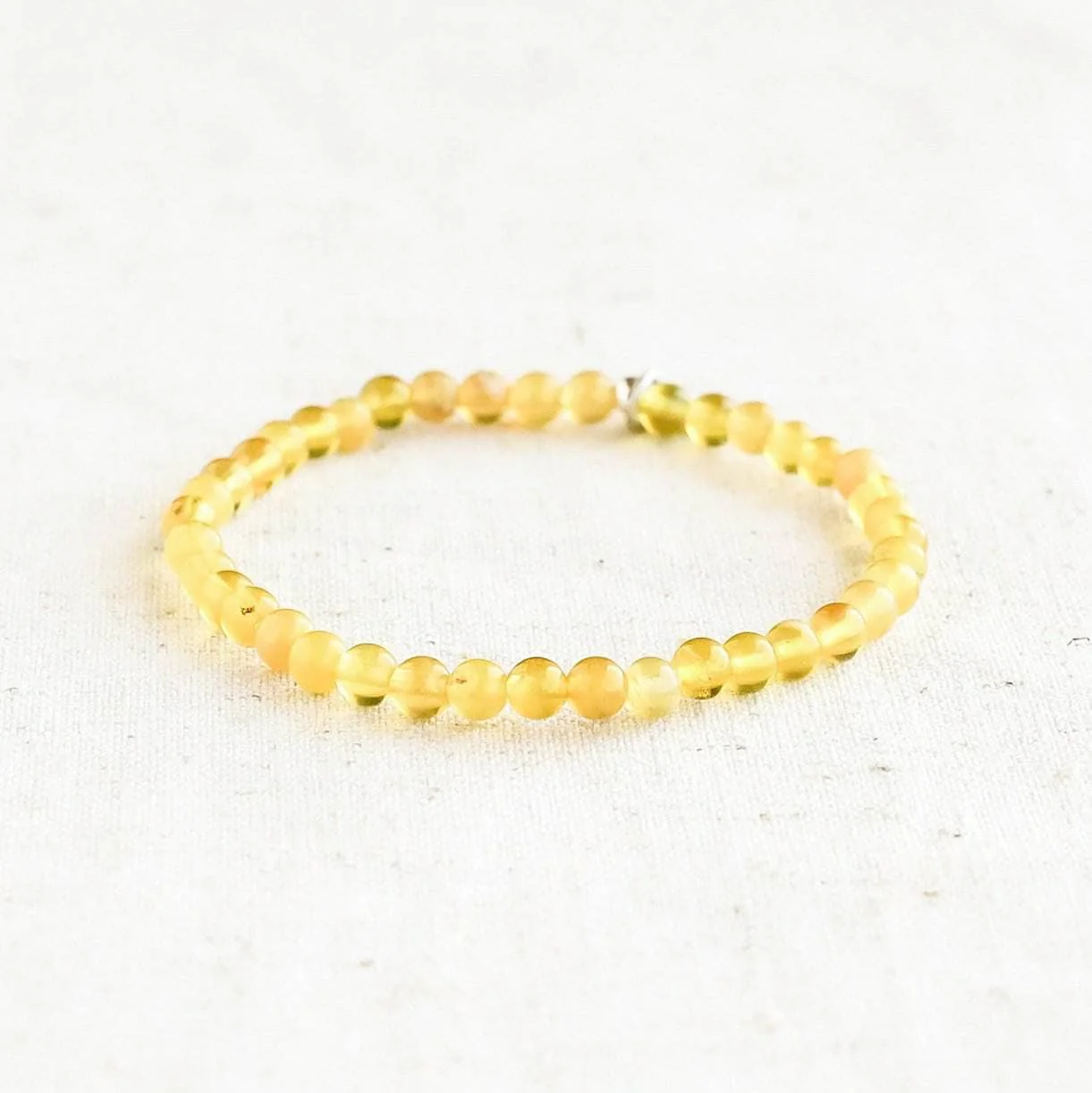 Yellow Topaz Energy Bracelet - Image 3