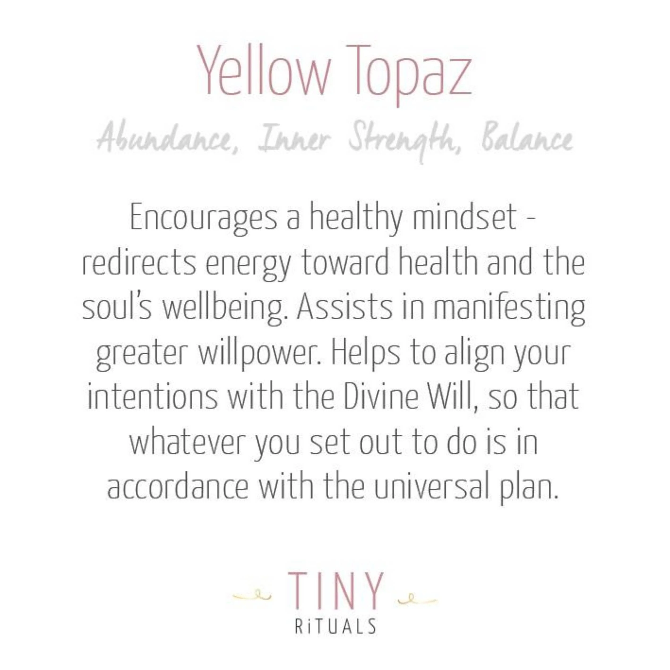 Yellow Topaz Energy Bracelet - Image 4